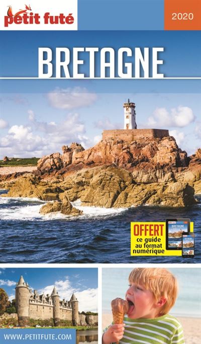 Bretagne 2020 petit fute + offre num
