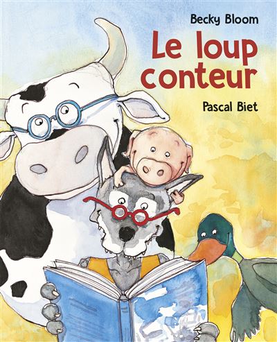 Loup conteur