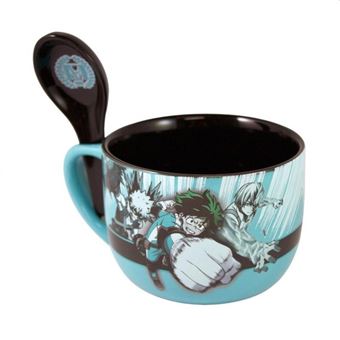 Bol et cuillère My Hero Academia Izuku Midoriya