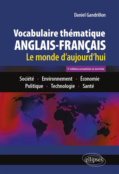 Vocabulaire Thématique Anglais Français - 
