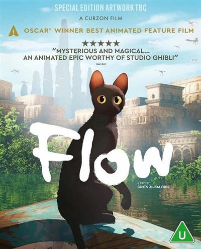Flow Blu-ray 4K Ultra HD - Gints Zilbalodis - Blu-ray 4K - Achat