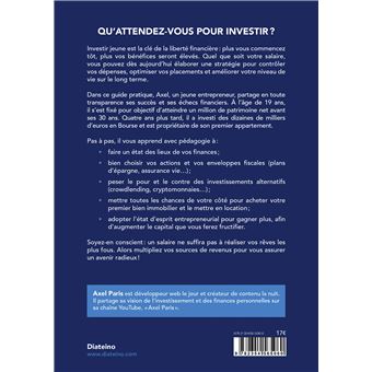 Le Guide Financier des Jeunes Actifs - Finances, Bourses, Immobilier et Entrepreneuriat