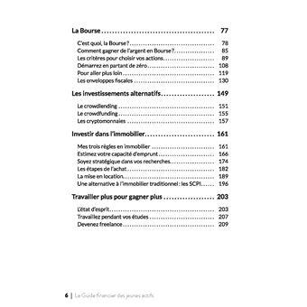 Le Guide Financier des Jeunes Actifs - Finances, Bourses, Immobilier et Entrepreneuriat