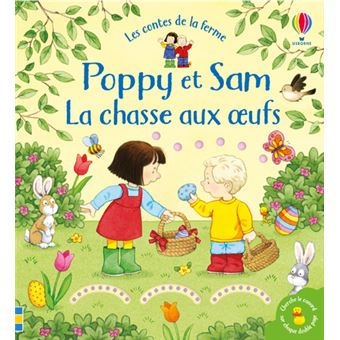 Poppy et Sam - La chasse aux oeufs - Les contes de la ferme