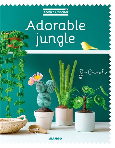Adorable jungle - Marie Clesse - broché