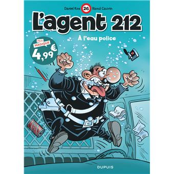 L'agent 212 - Tome 26 - À l'eau police