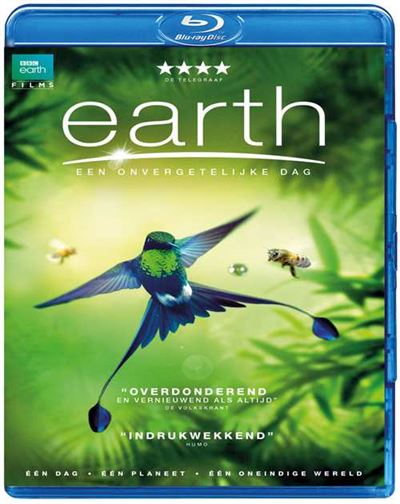 EARTH:ONE AMAZING DAY-NL-BLURAY