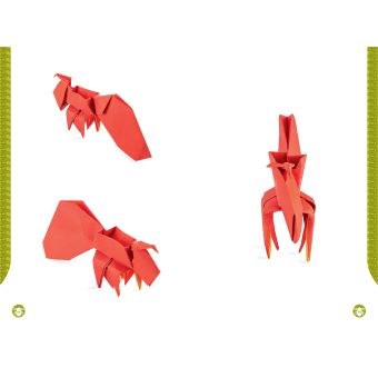 Insectes en origami