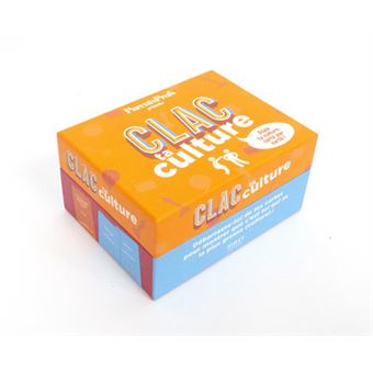 Clac ta culture - Étale ta culture, carte par carte !