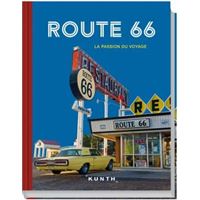 Travel book route 66 - relié - Thomas Ott - Achat Livre