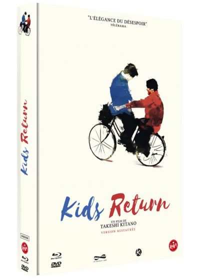 Kids Return Combo Blu-ray DVD