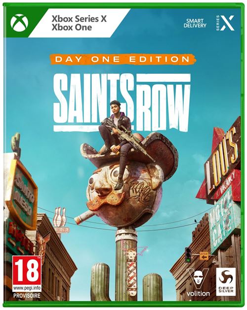 Saints Row Edition Day One Xbox Series X