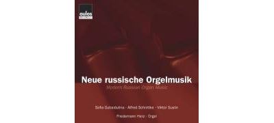 Modern russian organ musi
