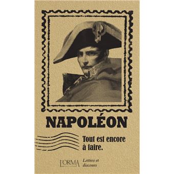 Tout est encore à faire