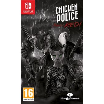 Chicken Police: Paint it Red! Nintendo Switch
