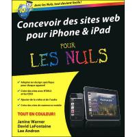 Concevoir des sites Web pour iPhone et iPad Pour les nuls