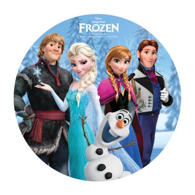 CD FROZEN (LA REINE DES NEIGES) - Original Filmsoundtrack 2013 (France) -->