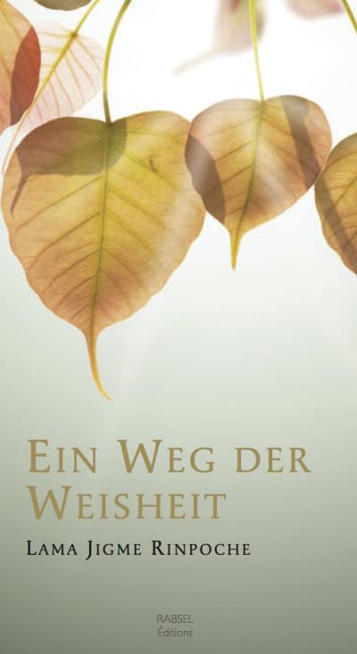 Ein weg der weisheit - Lama Jigmé Rinpoché - broché