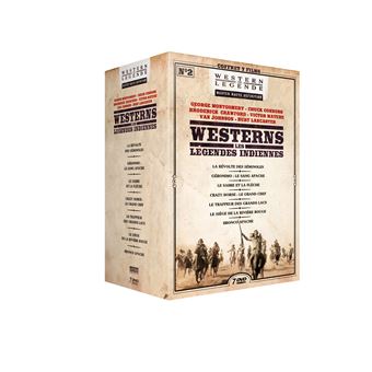 Coffret Les Légendes indiennes Numéro 2 DVD