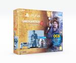 Sony PlayStation 4 - Limited Edition Uncharted 4 - console de jeux - 1 To HDD - bleu gris - Uncharted 4: A Thief's End