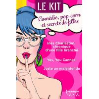 Spécial comédie - 3 romans