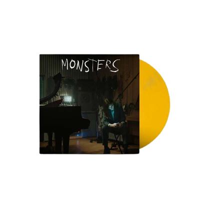 Monsters Vinyle Jaune