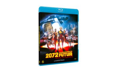 2072 Les Mercenaires du futur Blu-ray