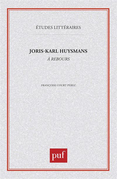 Joris-Karl Huysmans A rebours