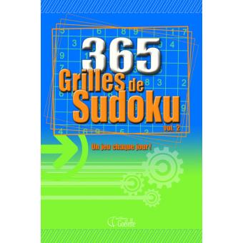 365 grilles de sudoku originaux - 1