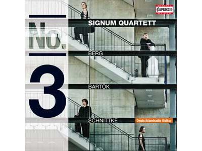 Berg - Bartok - Schnittke