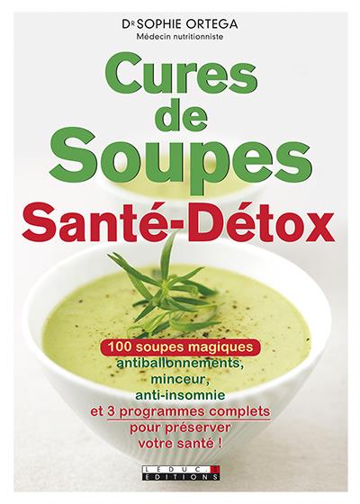 Soupe detox minceur : recette drainante aux légumes verts