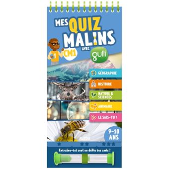 Mes quiz malins CM1 à CM2