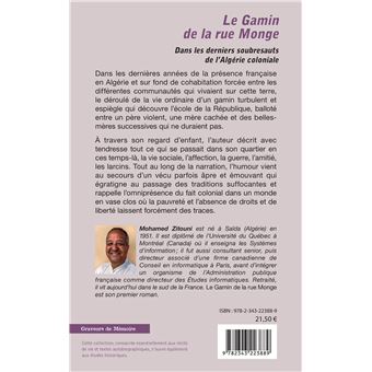 Le Gamin de la rue Monge