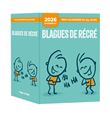 Mon Calendrier 2026 - Blagues de récré