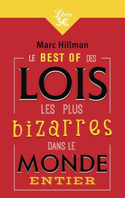 Le best-of des lois les plus bizarres