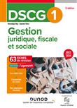 DSCG 1 Gestion juridique, fiscale et sociale - Fiches 2023-2024