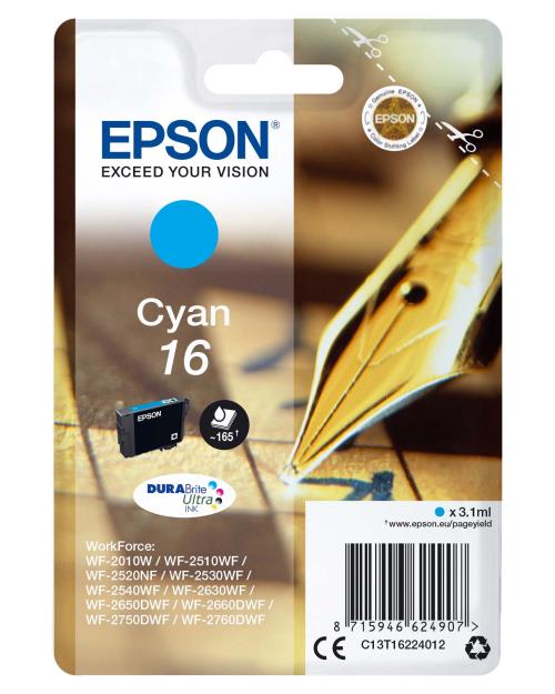 Cartouche d encre Epson Plume cyan
