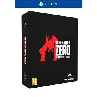 Generation Zero Edition Collector PS4