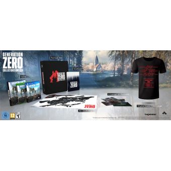 Generation Zero Edition Collector PS4