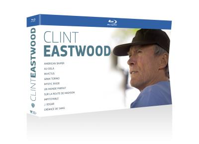 Coffret Eastwood 10 films Blu-ray