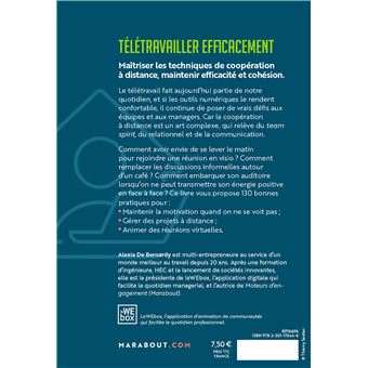 Télétravailler efficacement