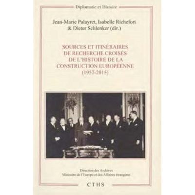 Histoire de la construction européenne (1957-2015)