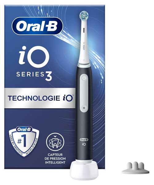 Oral B Oral-B Io 3S - Noire - Brosse À Dents Électrique
