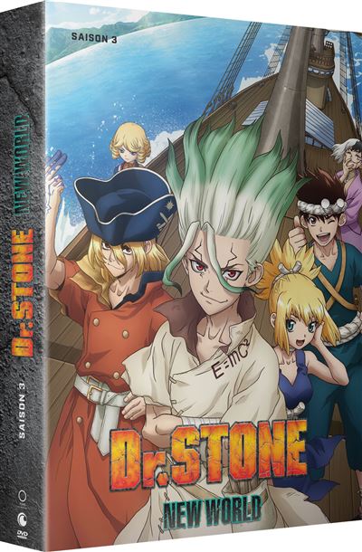 Dr. Stone Saison 3 DVD