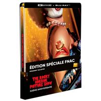The Rocky Horror Picture Show Édition Limitée Spéciale Fnac SteelBook® Blu-ray 4K Ultra HD