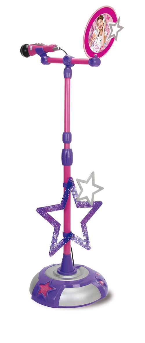 Smoby Microphone Violetta - Comparer avec