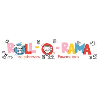 Les princesses roll-o-rama