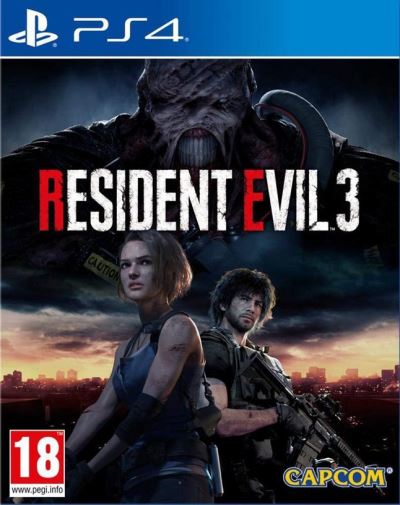 RESIDENT EVIL 3 FR/NL PS4
