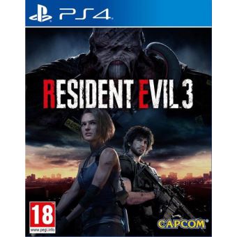 Resident Evil 3 FR/NL PS4