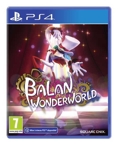 Couverture de Balan Wonderworld